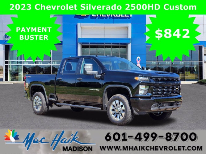 2023 Chevrolet Silverado 2500HD Custom in Houston, TX - Mac Haik Auto Group
