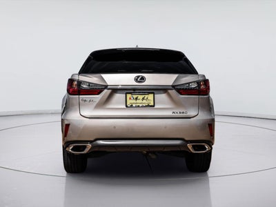 2017 Lexus RX RX 350