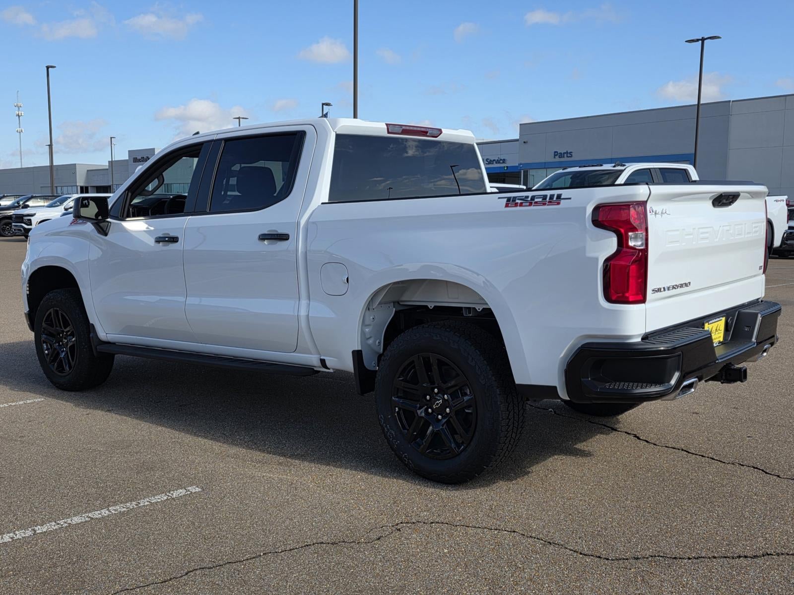 2026 Chevrolet Silverado 1500 LT Trail Boss