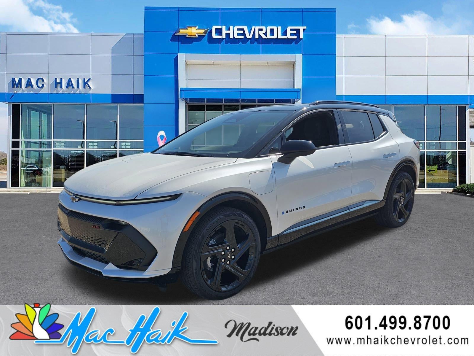 2025 Chevrolet Equinox EV RS