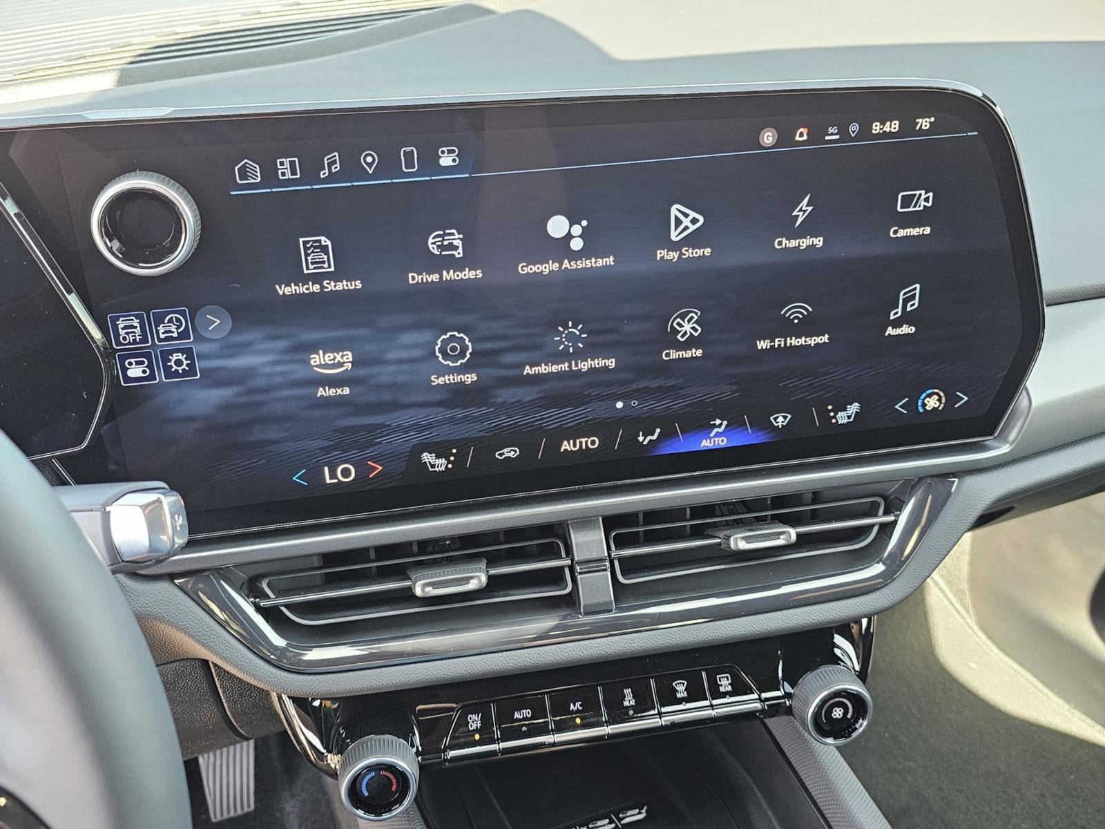 2025 Chevrolet Equinox EV RS