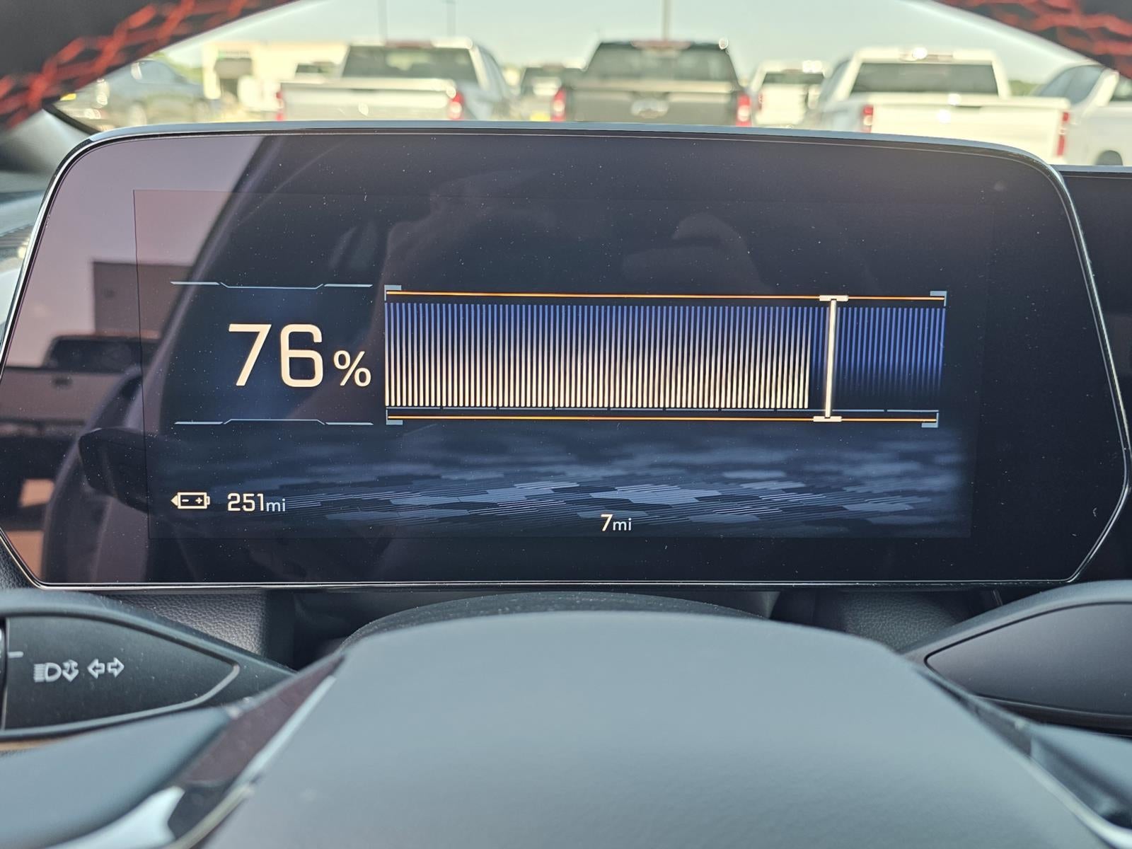 2025 Chevrolet Equinox EV RS