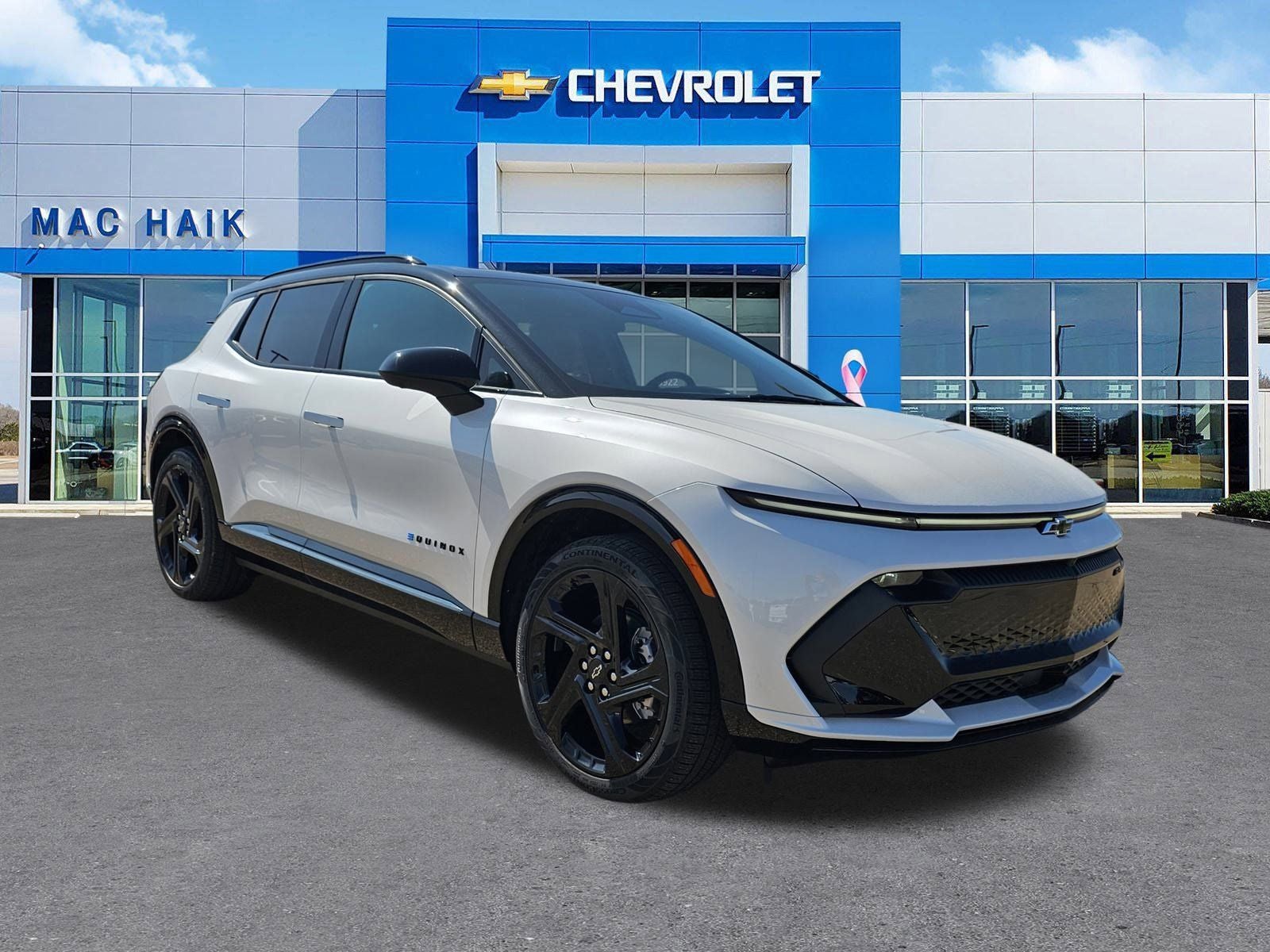 2025 Chevrolet Equinox EV RS