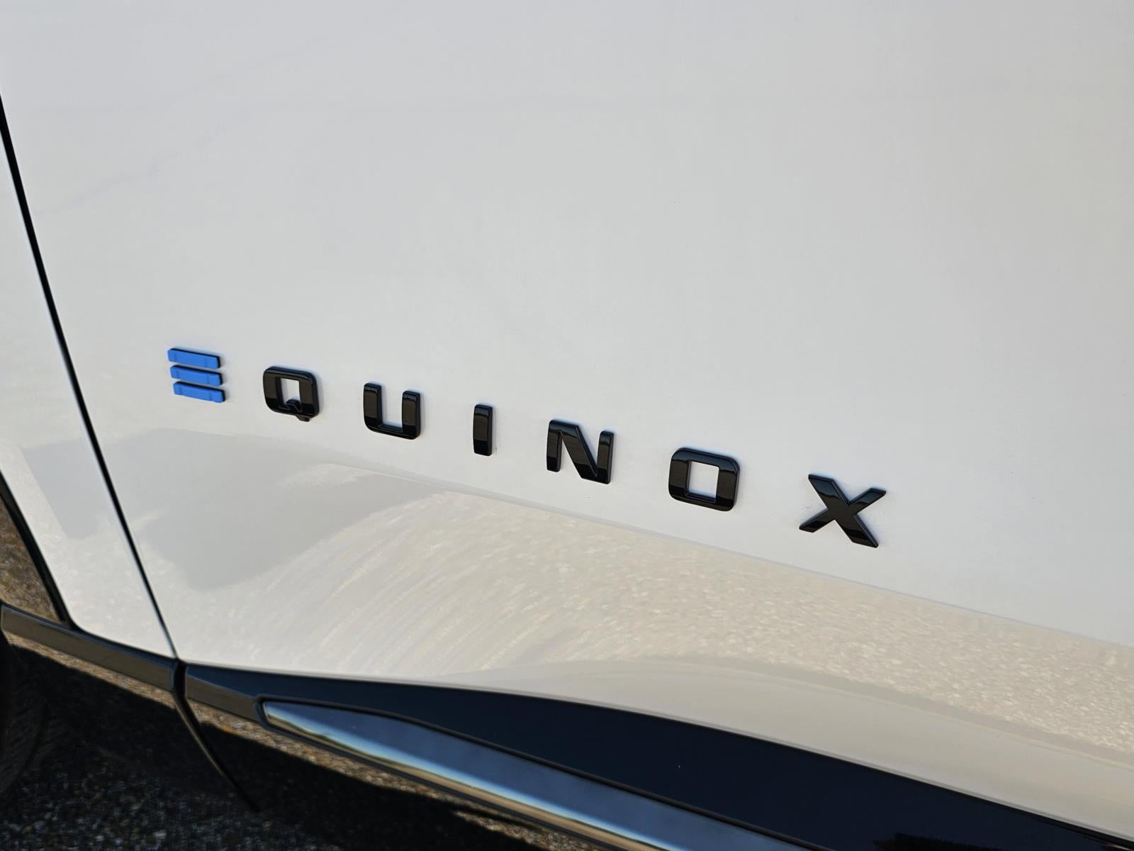 2025 Chevrolet Equinox EV RS