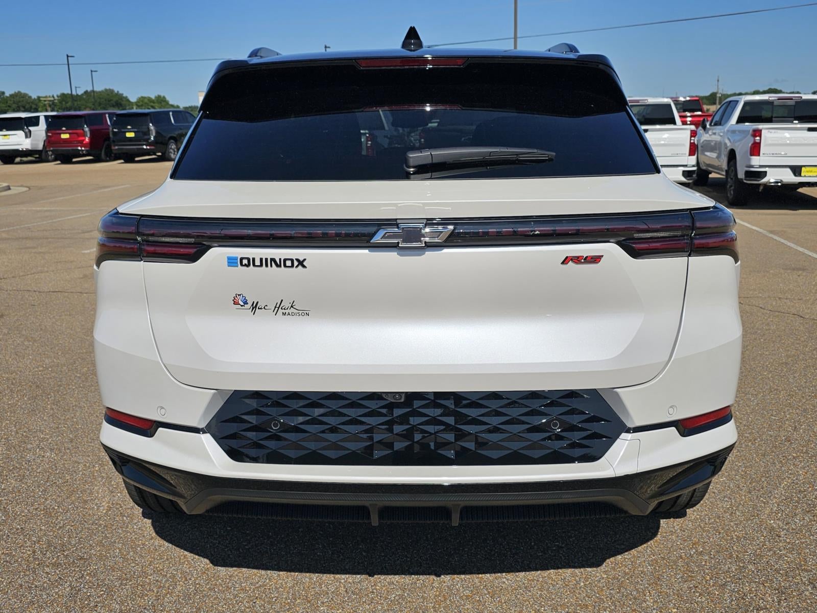 2025 Chevrolet Equinox EV RS