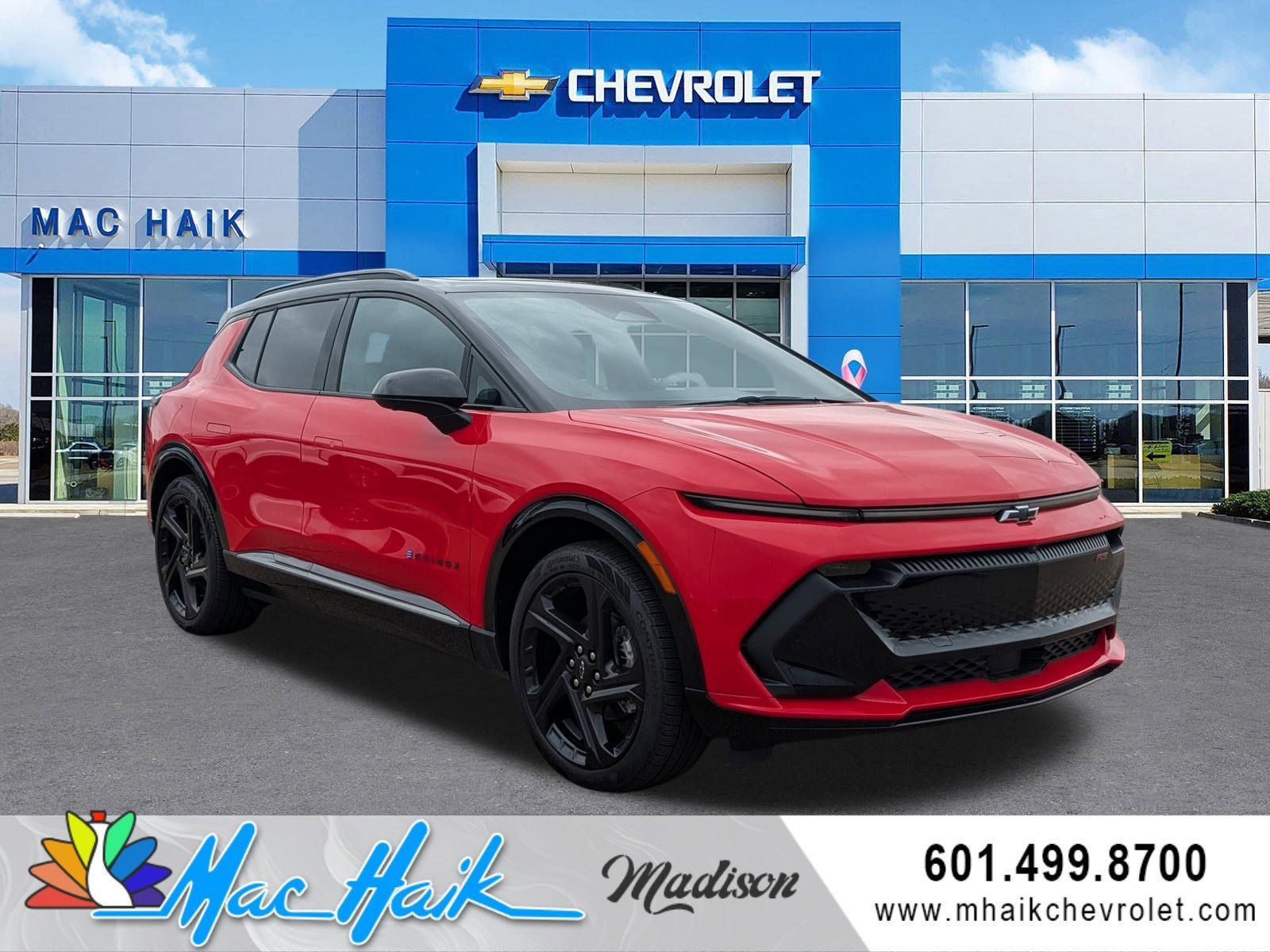 2025 Chevrolet Equinox EV RS