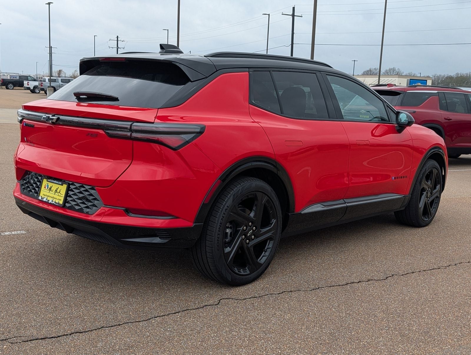 2025 Chevrolet Equinox EV RS