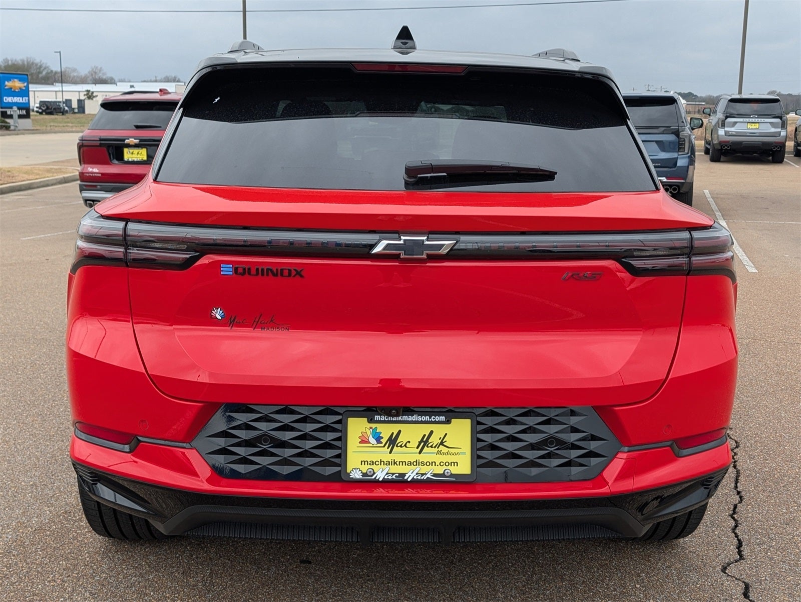 2025 Chevrolet Equinox EV RS