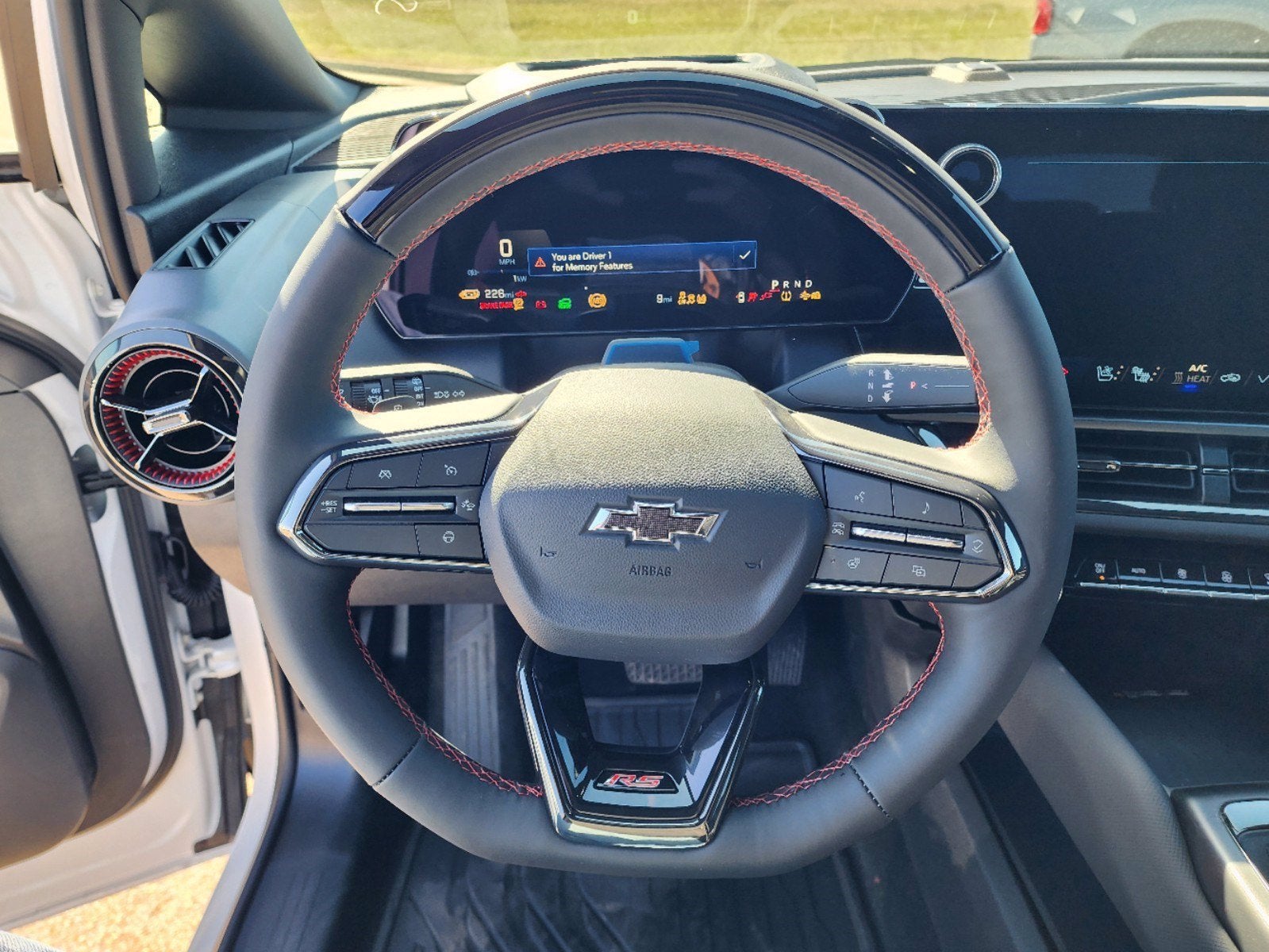 2025 Chevrolet Equinox EV RS
