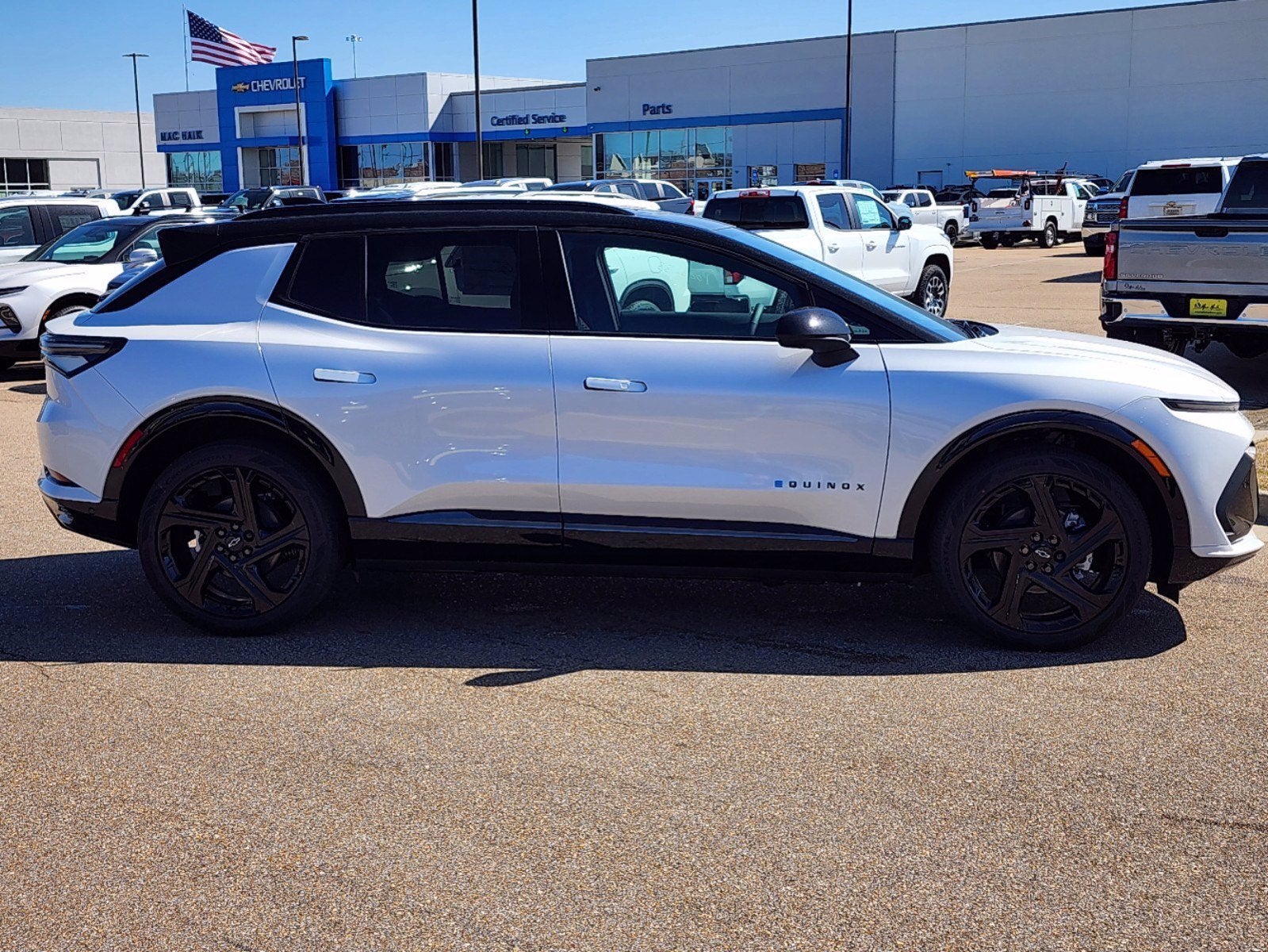 2025 Chevrolet Equinox EV RS
