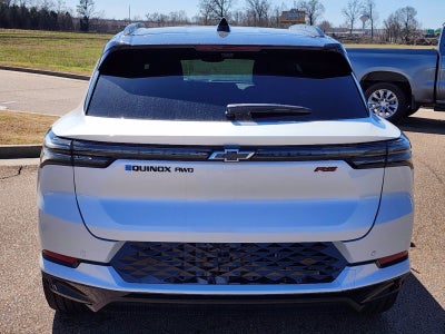 2025 Chevrolet Equinox EV RS