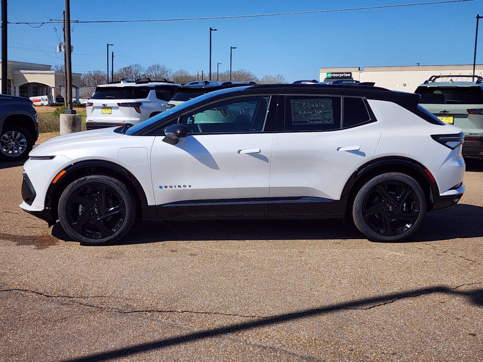 2025 Chevrolet Equinox EV RS