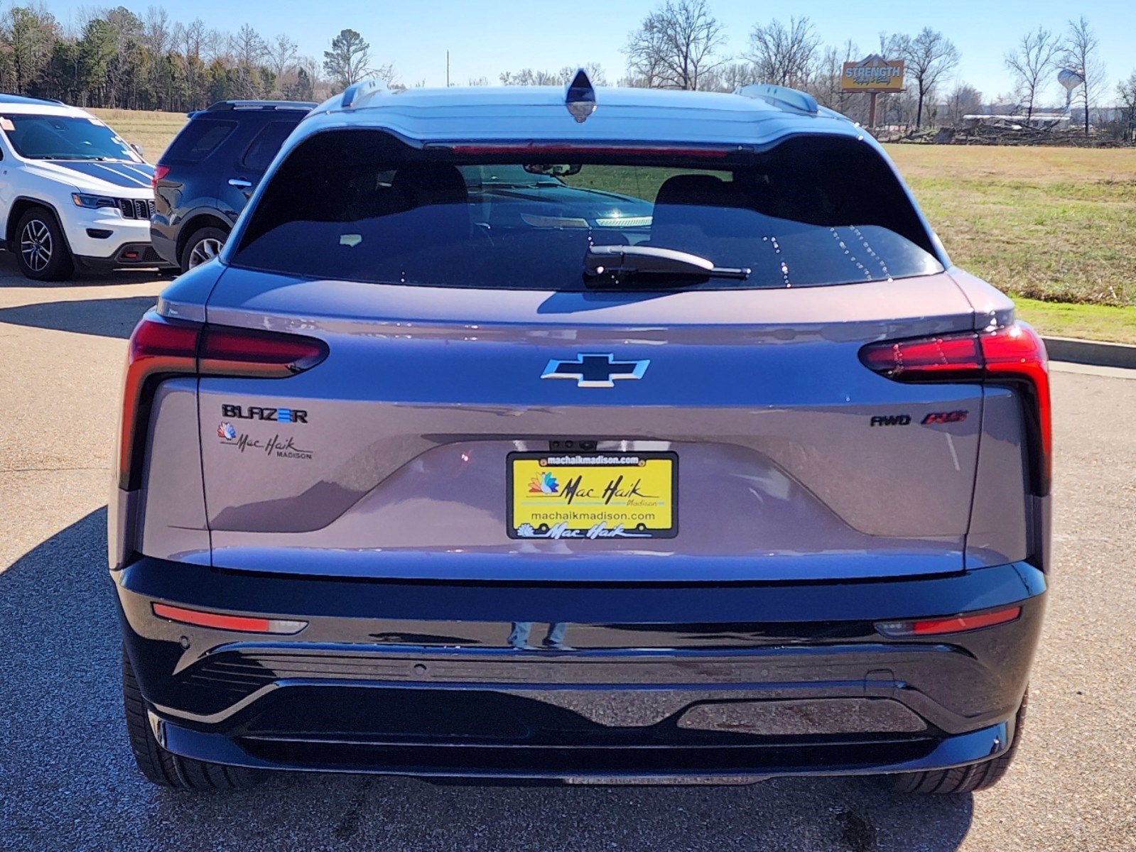 2025 Chevrolet Blazer EV AWD RS