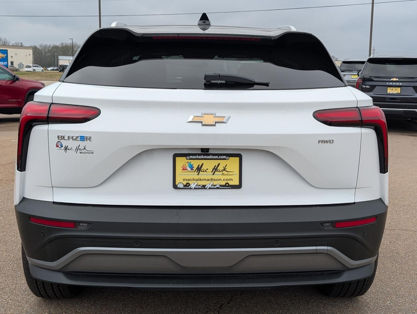 2025 Chevrolet Blazer EV AWD LT