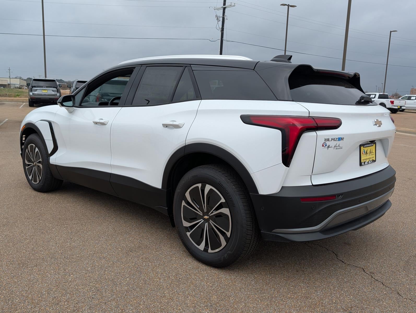 2025 Chevrolet Blazer EV AWD LT