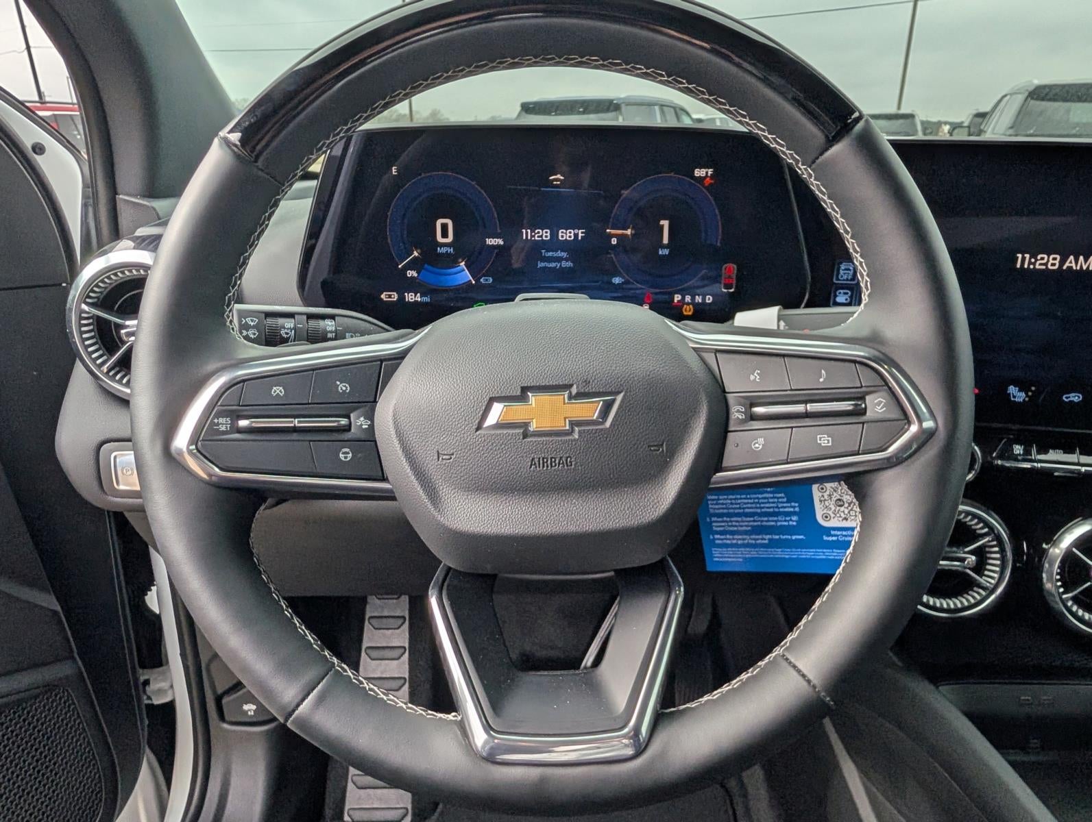 2025 Chevrolet Blazer EV AWD LT