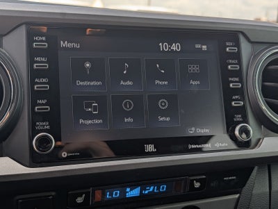 2022 Toyota Tacoma 4WD TRD Pro V6