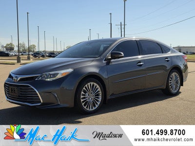 2017 Toyota Avalon Limited