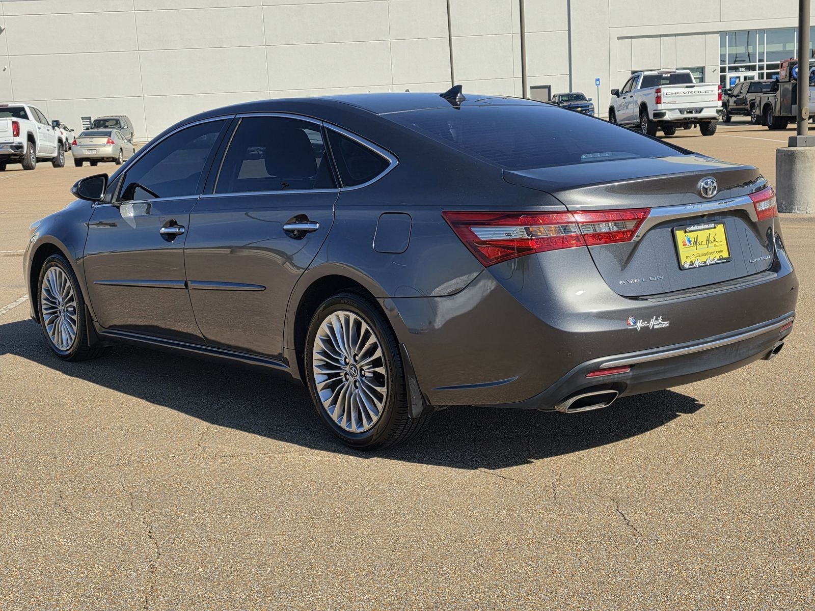 2017 Toyota Avalon Limited