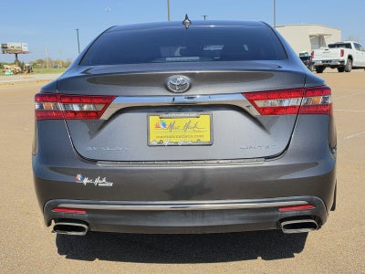 2017 Toyota Avalon Limited
