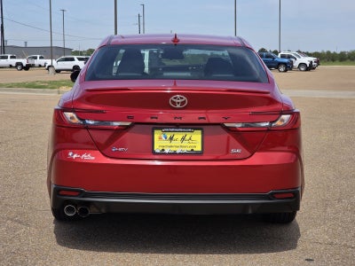 2025 Toyota Camry SE