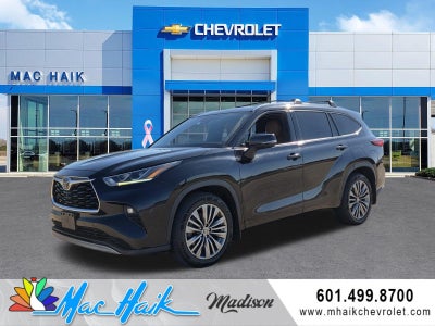 2020 Toyota Highlander Platinum