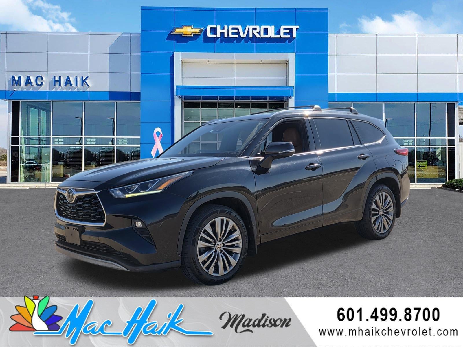 2020 Toyota Highlander Platinum