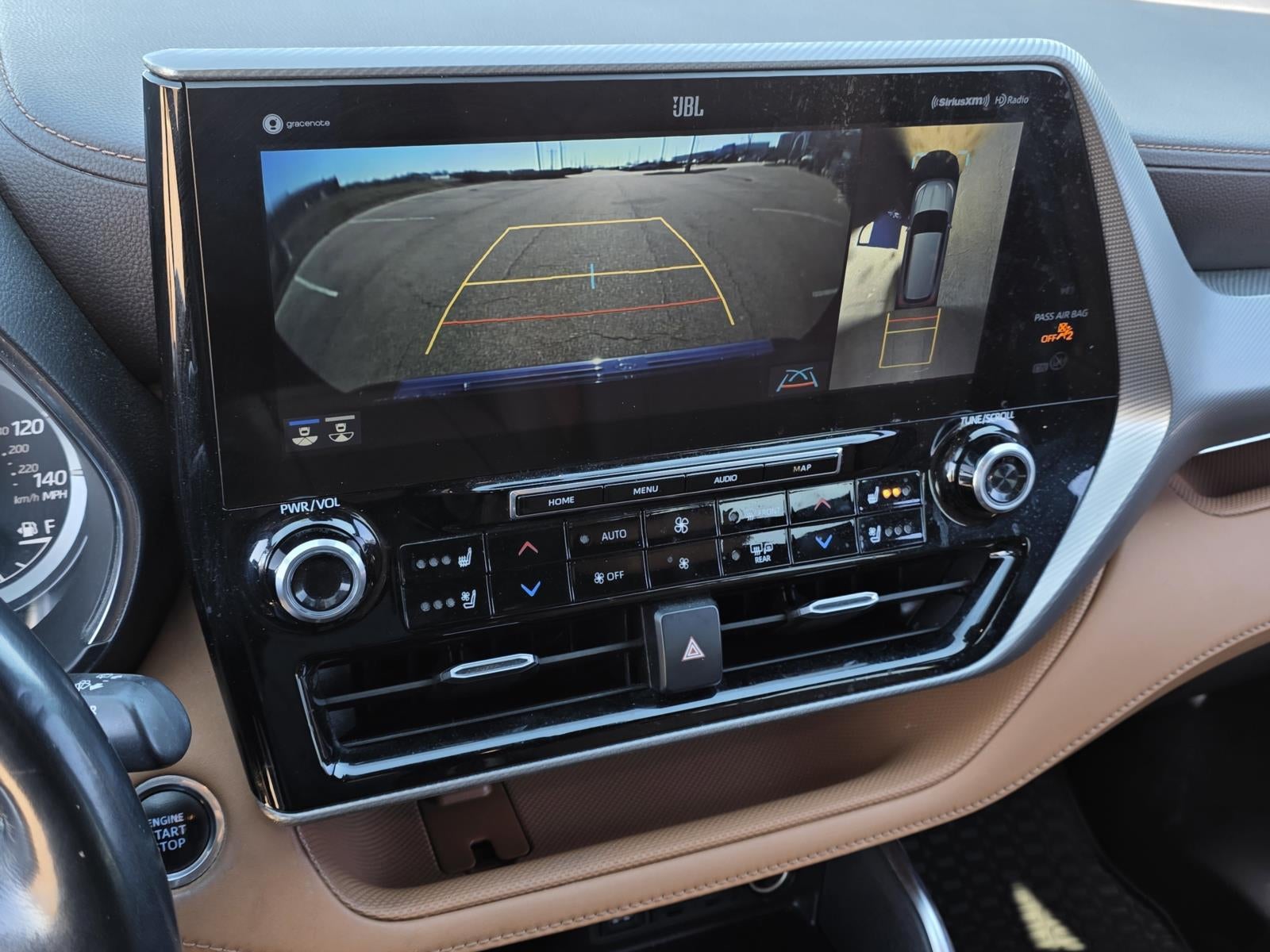 2020 Toyota Highlander Platinum