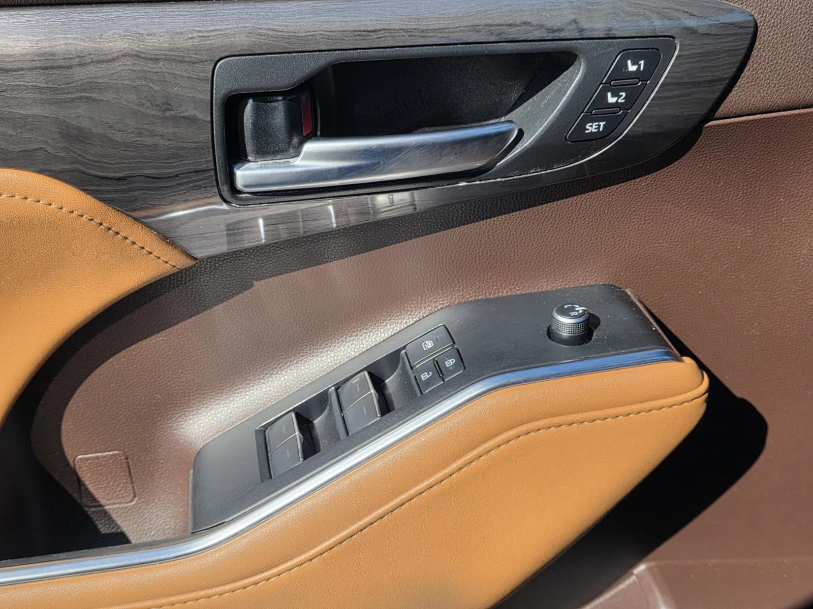 2020 Toyota Highlander Platinum