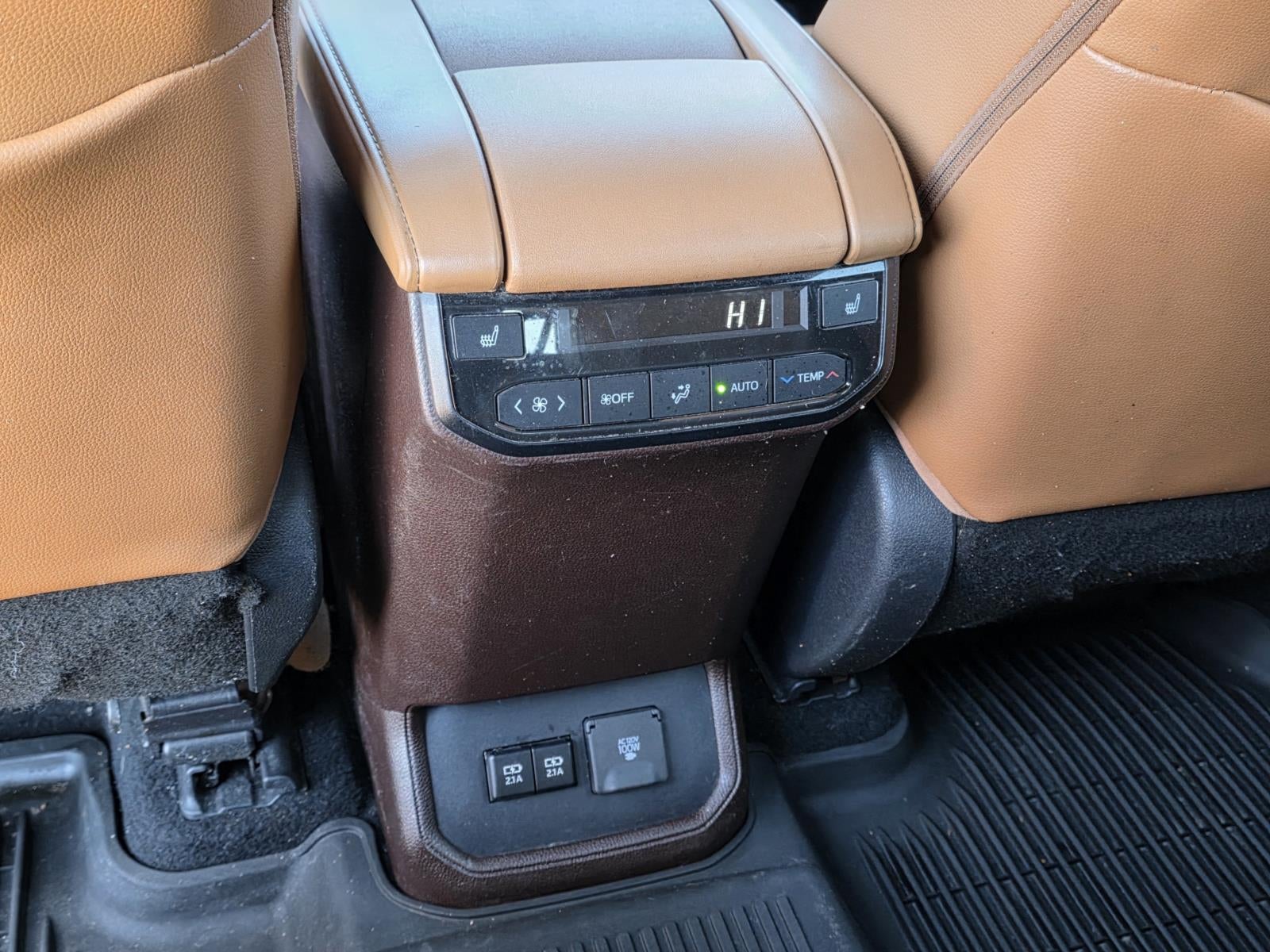 2020 Toyota Highlander Platinum