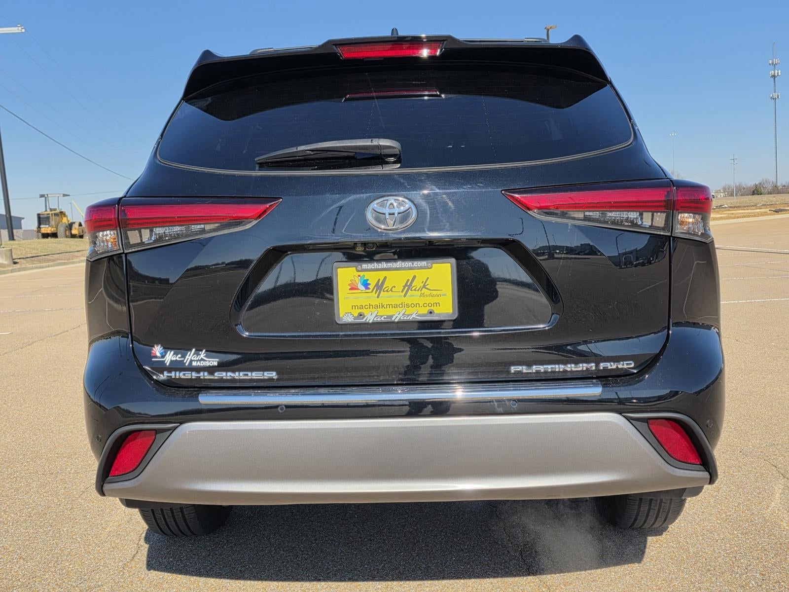 2020 Toyota Highlander Platinum