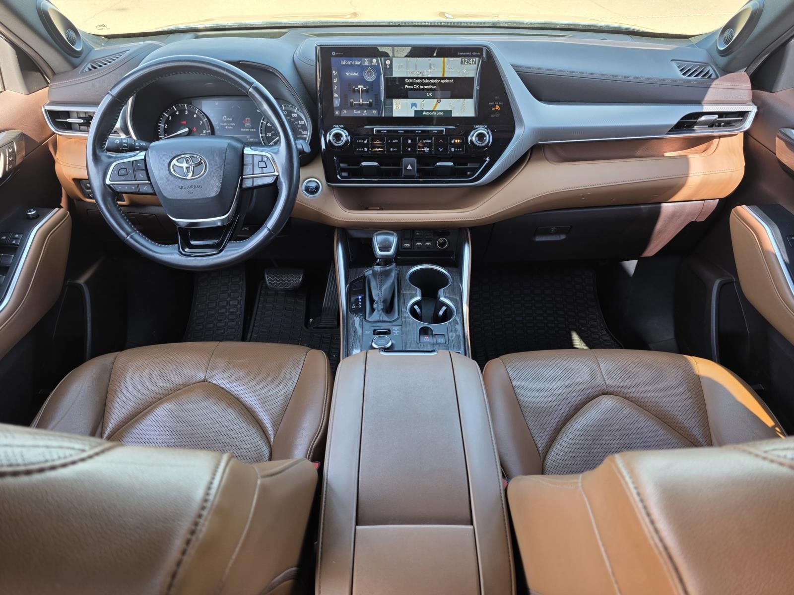 2020 Toyota Highlander Platinum