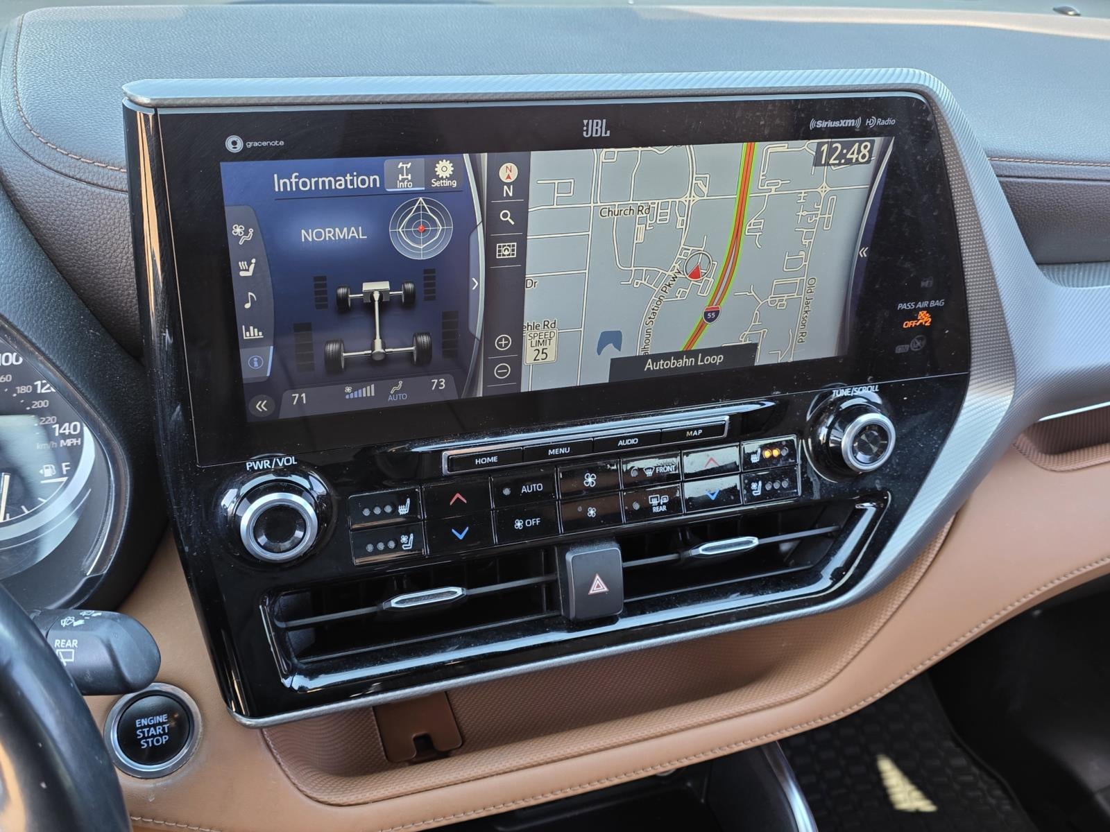 2020 Toyota Highlander Platinum