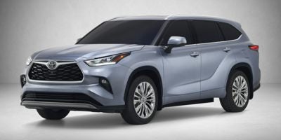 2020 Toyota Highlander Platinum