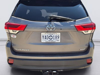 2017 Toyota Highlander XLE