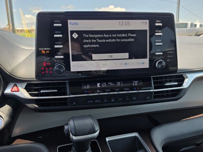 2021 Toyota Sienna XLE