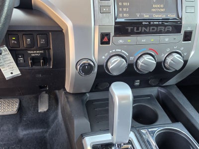 2018 Toyota Tundra 4WD SR5