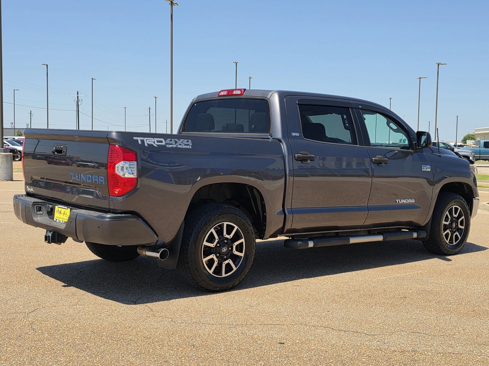 2018 Toyota Tundra 4WD SR5