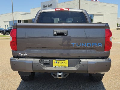 2018 Toyota Tundra 4WD SR5