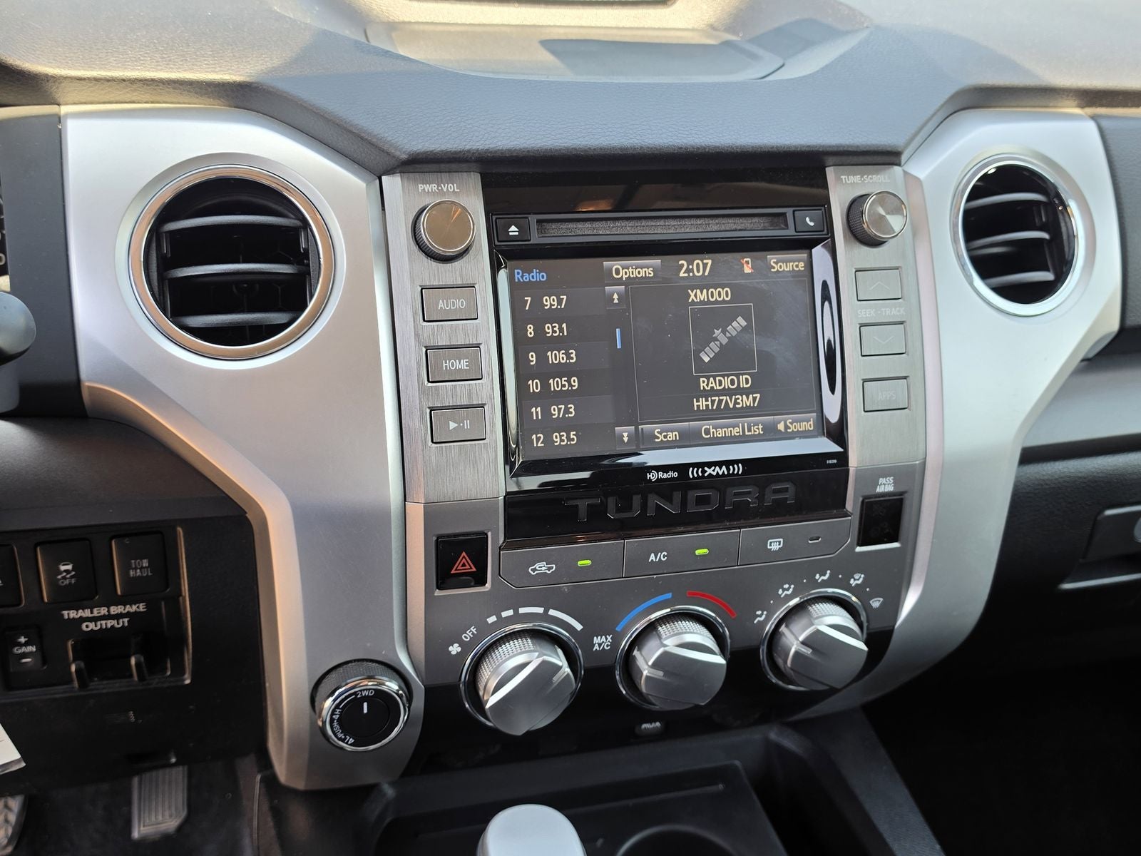 2018 Toyota Tundra 4WD SR5