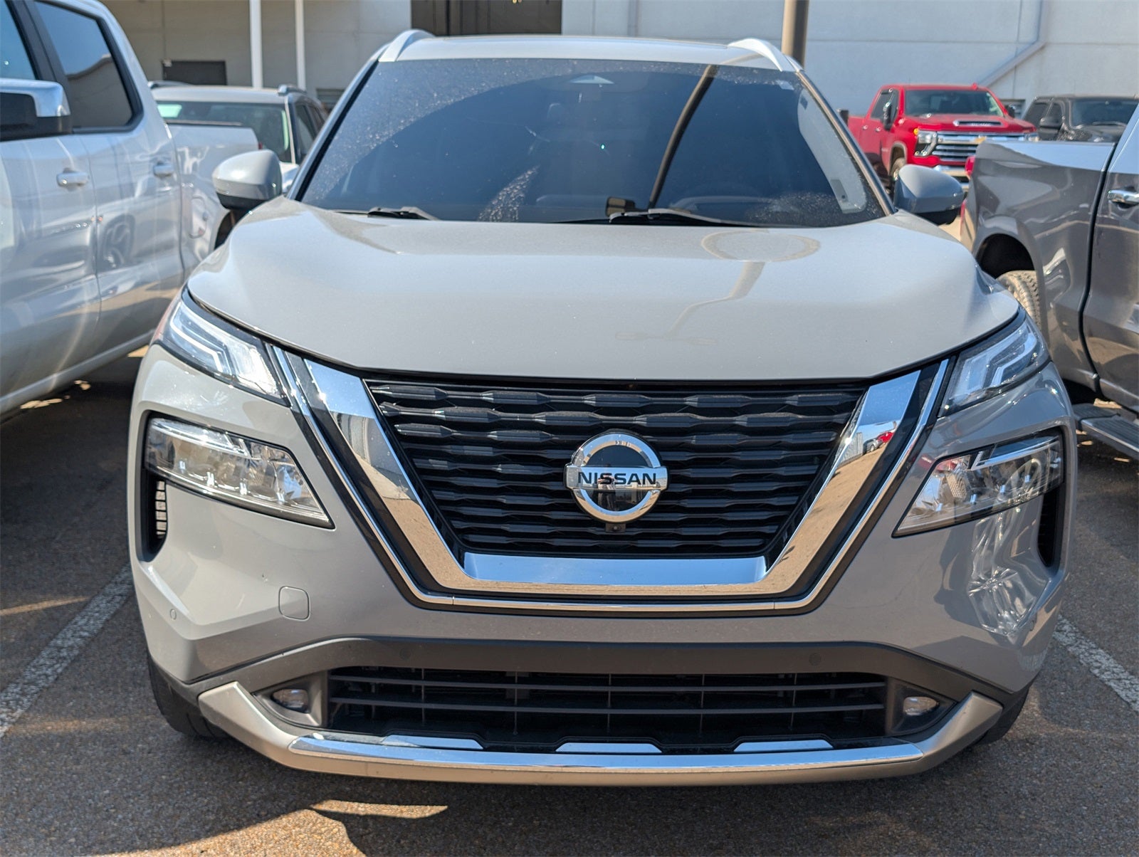 2021 Nissan Rogue Platinum