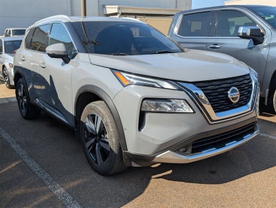 2021 Nissan Rogue Platinum