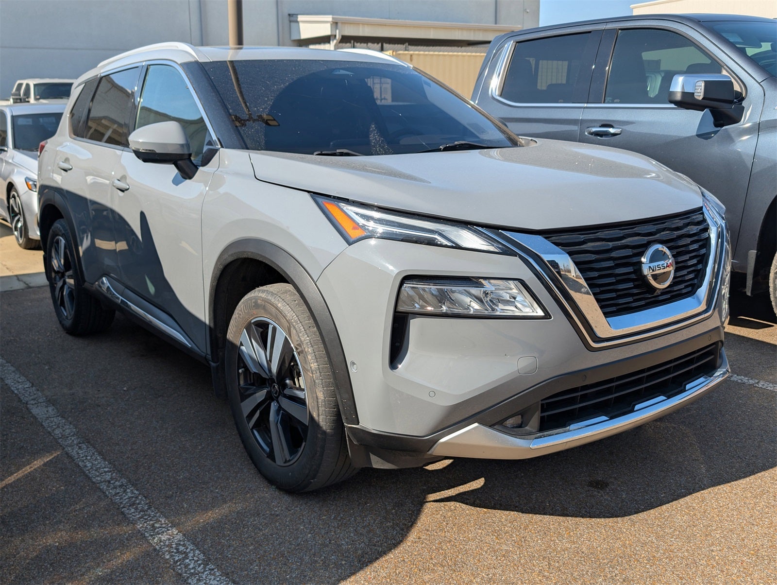 2021 Nissan Rogue Platinum