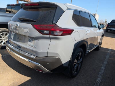 2021 Nissan Rogue Platinum
