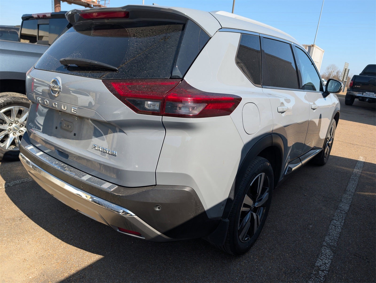 2021 Nissan Rogue Platinum
