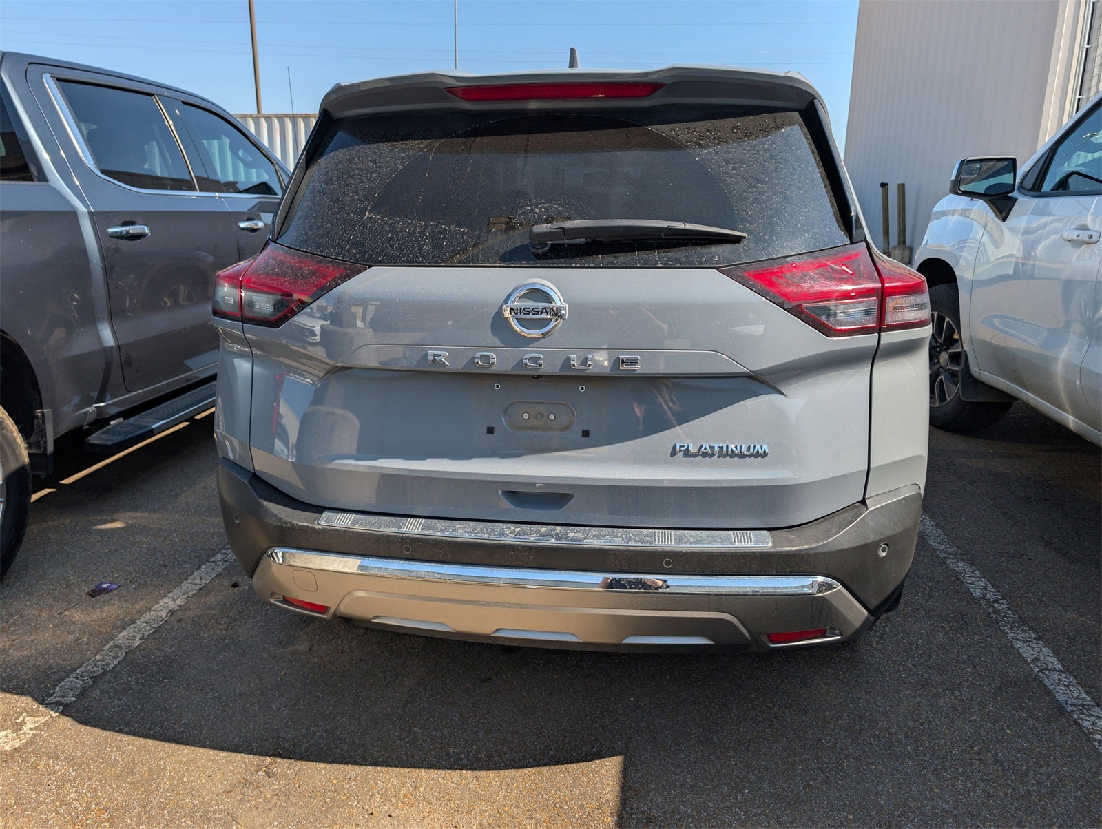 2021 Nissan Rogue Platinum