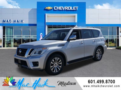 2020 Nissan Armada SL