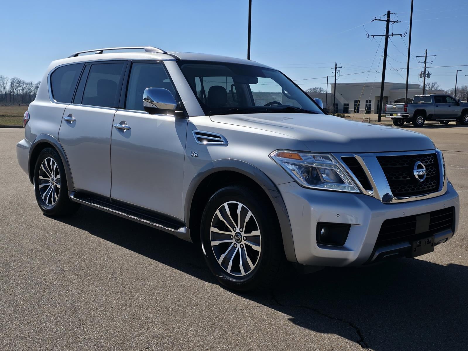 2020 Nissan Armada SL