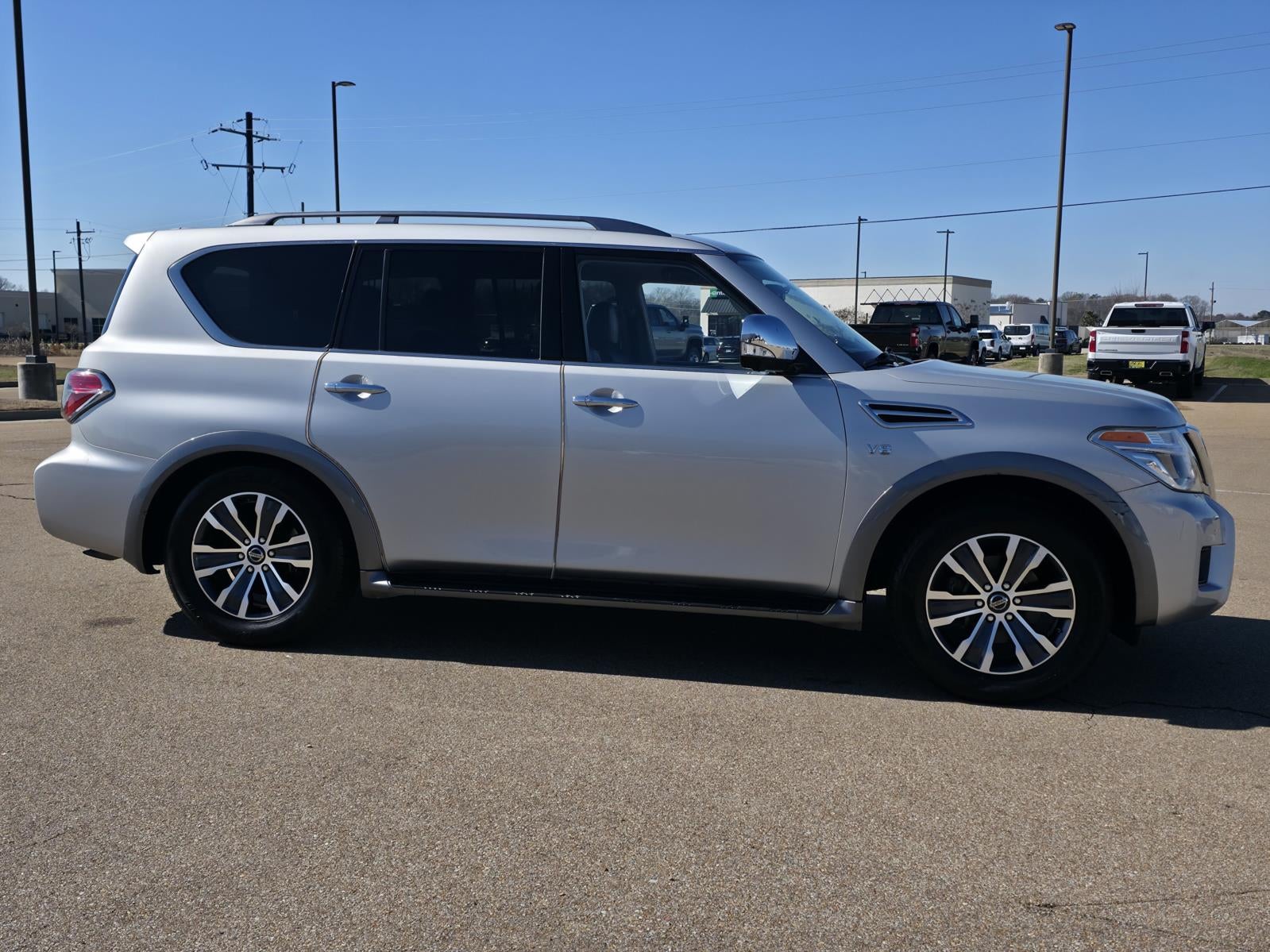 2020 Nissan Armada SL
