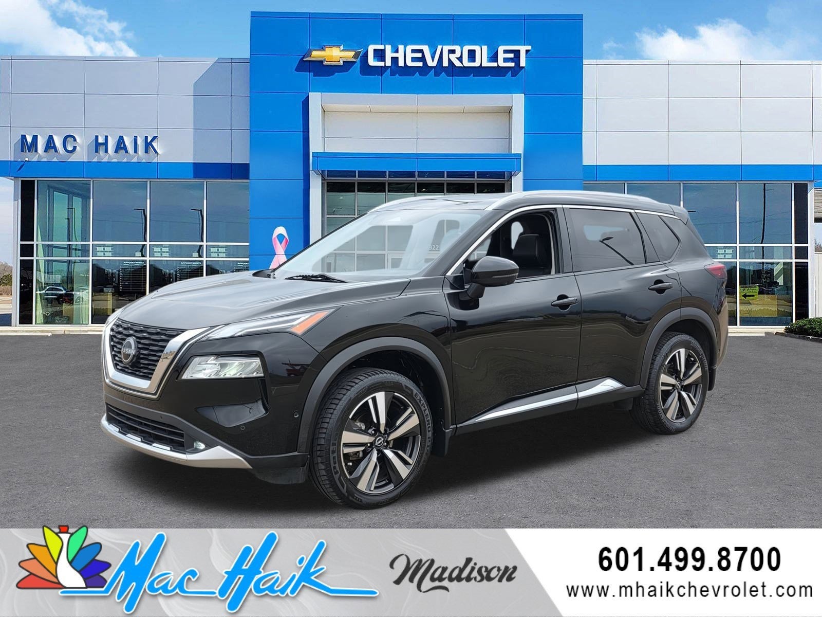 2022 Nissan Rogue Platinum